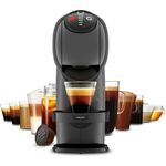 Krups Kapselmaschine Nescafé Dolce Gusto Genio S KP243B, 15bar Pumpendruck, 0,8L Wassertank, XL-Funktionalität, schwarz