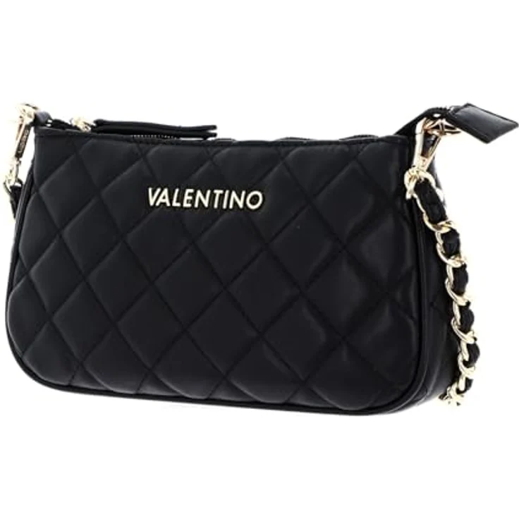 VALENTINO BAGS Umhängetasche Ocarina, koppelbare Tasche mit zwei Reißverschlusstaschen, 100% Polyurethan, abnehmbare Schmuckketten (120 cm und 60 cm) – Bild 2