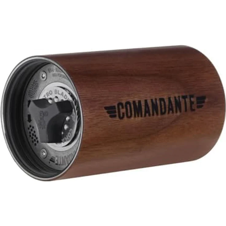 Comandante C40 MK4 Nitro Blade Virginia Walnut Hand-Kaffeemühle, konisches Edelstahlmahlwerk manuelle Kaffeemühle – Bild 4