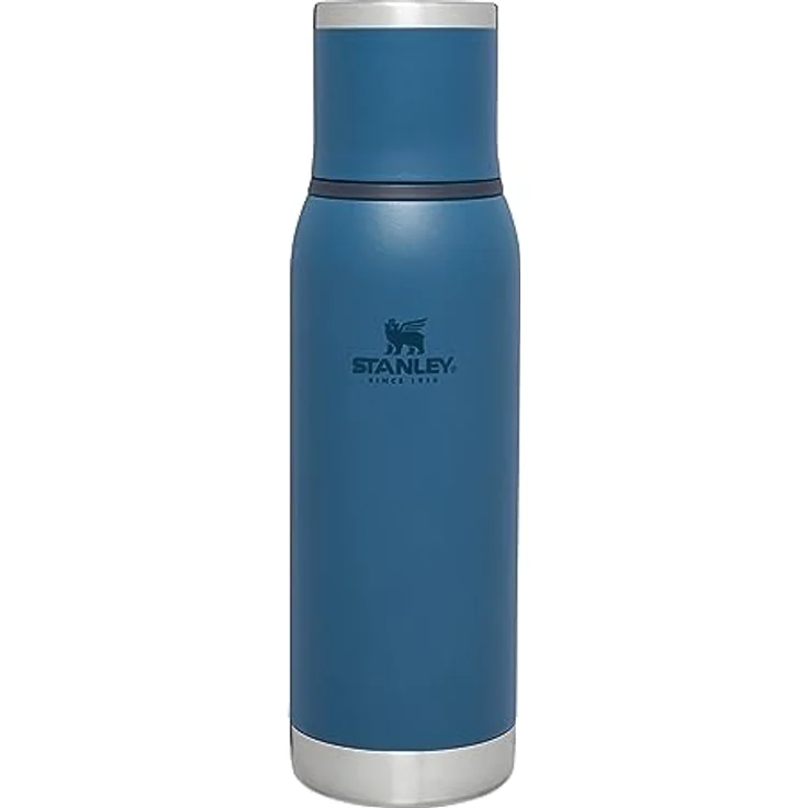 STANLEY Adventure To-Go Thermosflasche 0.75L - 20 Stunden Heiß - 25 Stunden Kalt - Auslaufsicher - Isolierter Deckel - BPA Frei - Abyss – Bild 1
