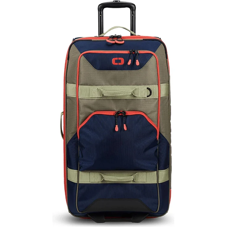 Ogio, Koffer, Alpha Terminal 4 Rollen Trolley 74 cm mit Dehnfalte, Mehrfarbig, (75 l) – Bild 1