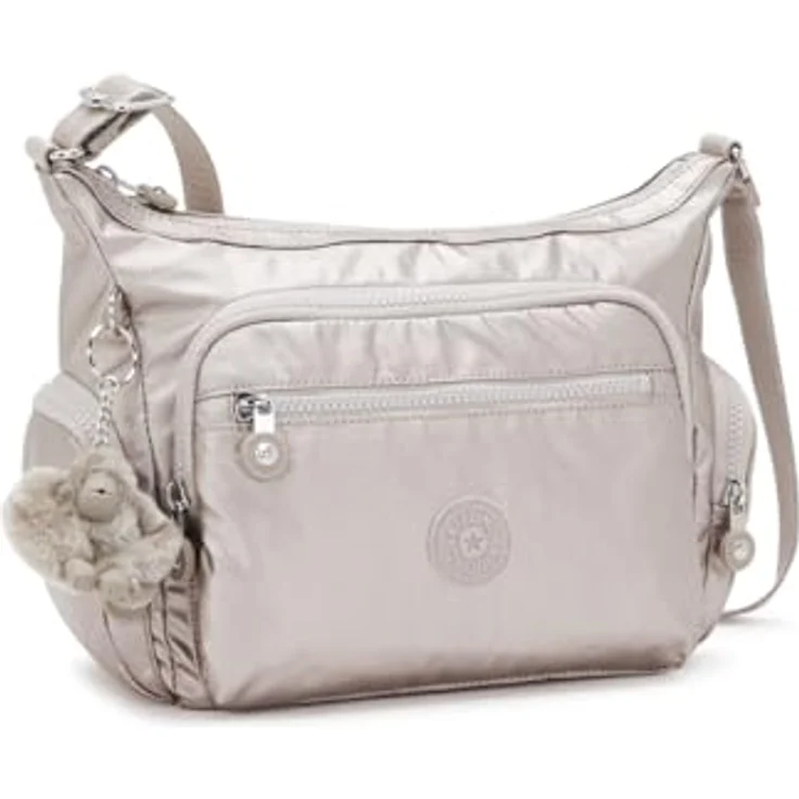 Kipling Basic Plus Gabbie, Mehrfarbige Umhängetasche mit zahlreichen Fächern, 29 cm – Bild 5
