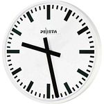 Peweta 52330521 Peweta Wanduhr Metallgehäuse D.50 Cm 230V Funkuhr 52.330.521,