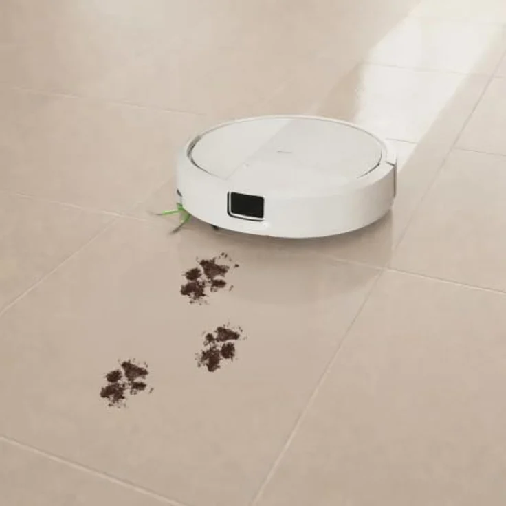 iRobot Roomba 115 Combo, Beutelloser Saug- und Wischroboter, Weiß, Gyroskop, 15.000 Pa Saugleistung, No-Mop-Zonen – Bild 9