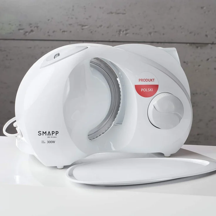 Smapp Clipper 294.5, Aufschnittmaschine, Weiss – Bild 1