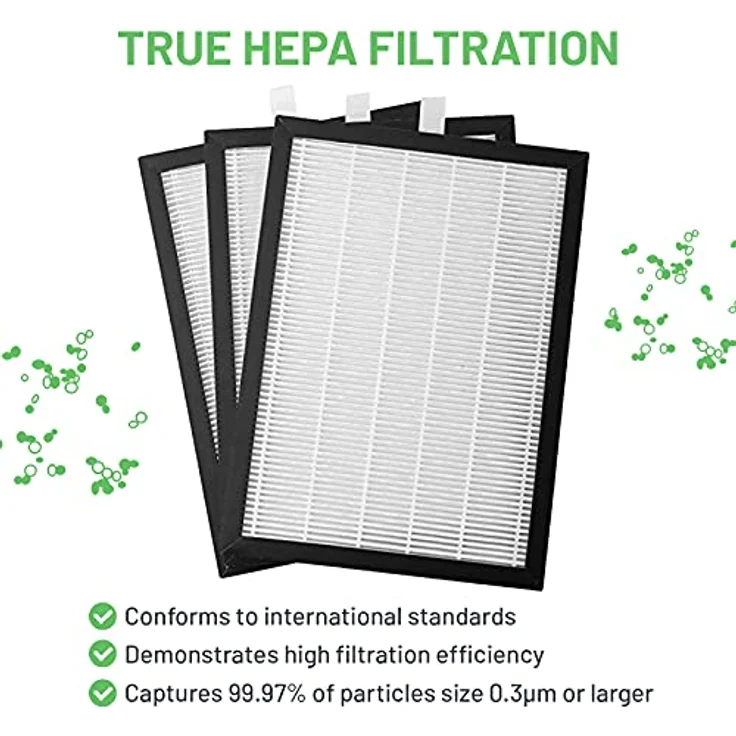 Meaco HEPA Filter 3er-Pack für 12L Low Energy, Luftreiniger Zubehör – Bild 4