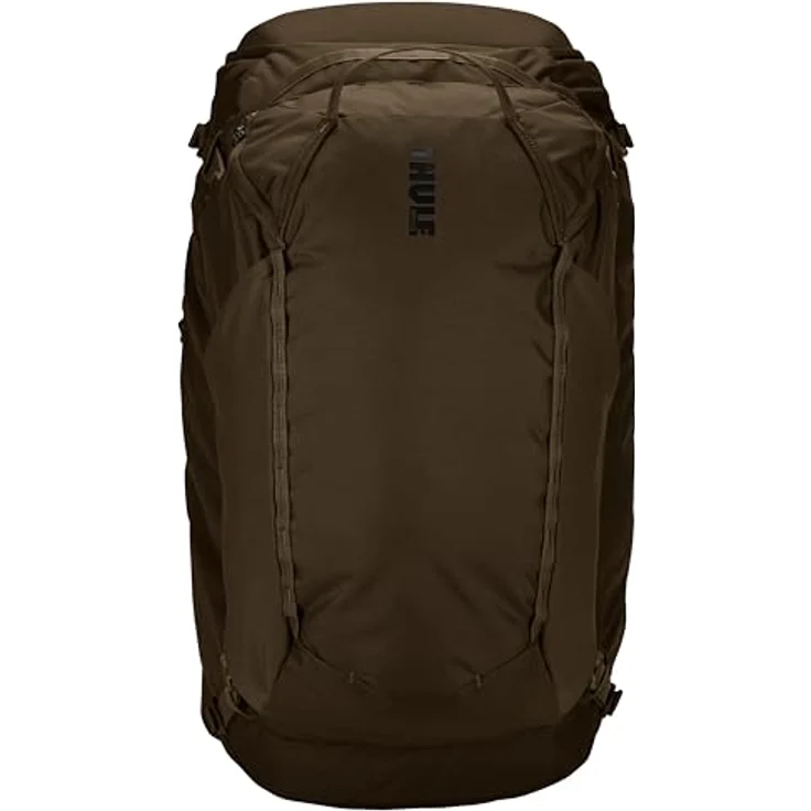 Thule Landmark Reiserucksack 55 cm mit Laptopfach, grün, 100% Polyester, 49 x 33 x 63 cm – Bild 2