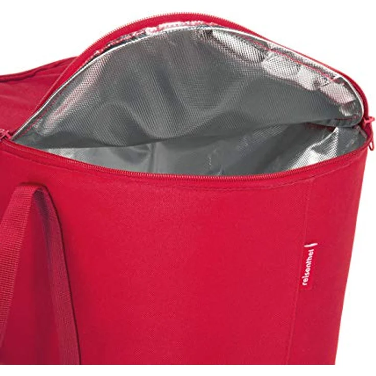Reisenthel Coolerbag Einkaufstasche, Polyester, rot One Size – Bild 4