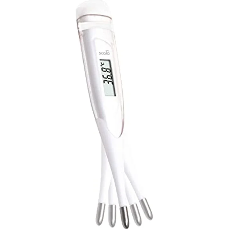Scala Digitales Fieberthermometer SC 28 flex weiß, 23 g, 010498 – Bild 3
