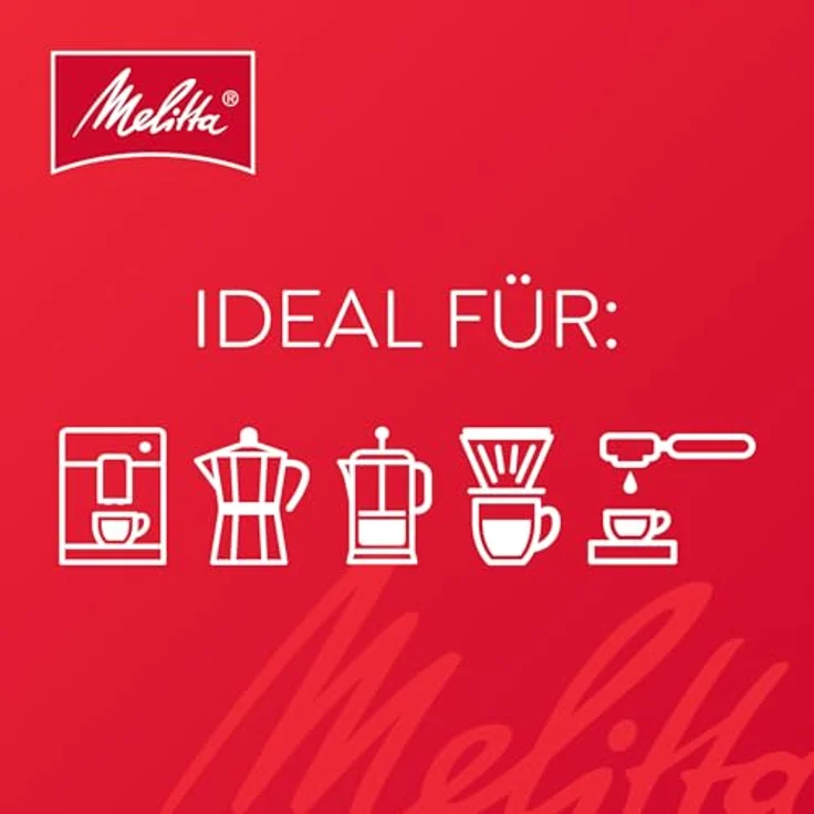 Melitta Ganze Kaffeebohnen, 100 % Arabica, starkes Aroma, intensiver Geschmack, Stärke 4, BellaCrema Intenso, 1 kg – Bild 2