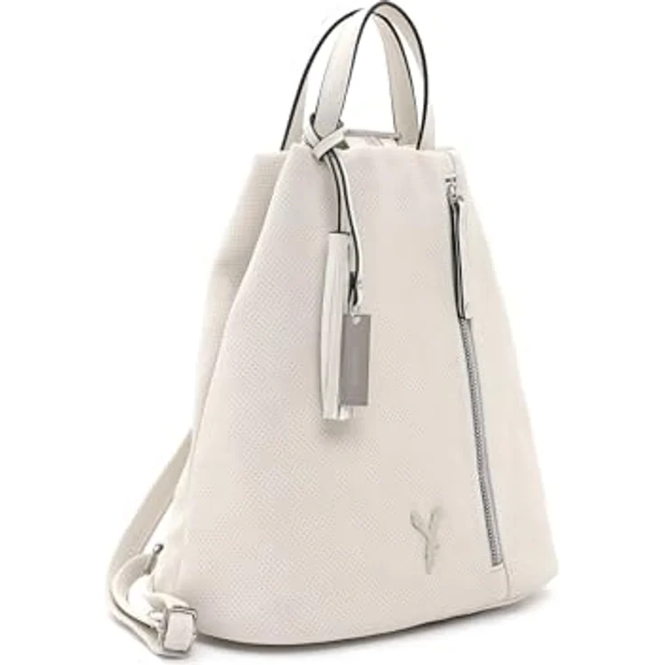 Suri Frey SFY Romy City Rucksack, 33 cm, beige, 100% Polyester, 30 cm x 18 cm x 33 cm – Bild 5
