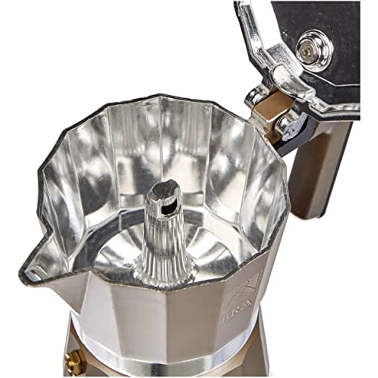 BRA Titanium Kaffeemaschine Aluminium, 3 Tassen – Bild 4
