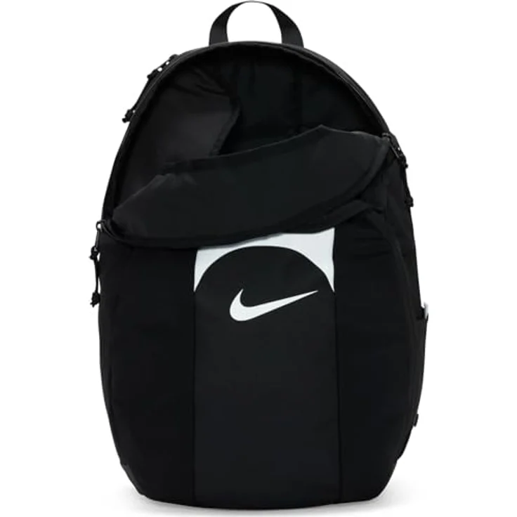 Nike Reise- & Sporttasche, vielseitig einsetzbar, schwarz – Bild 7