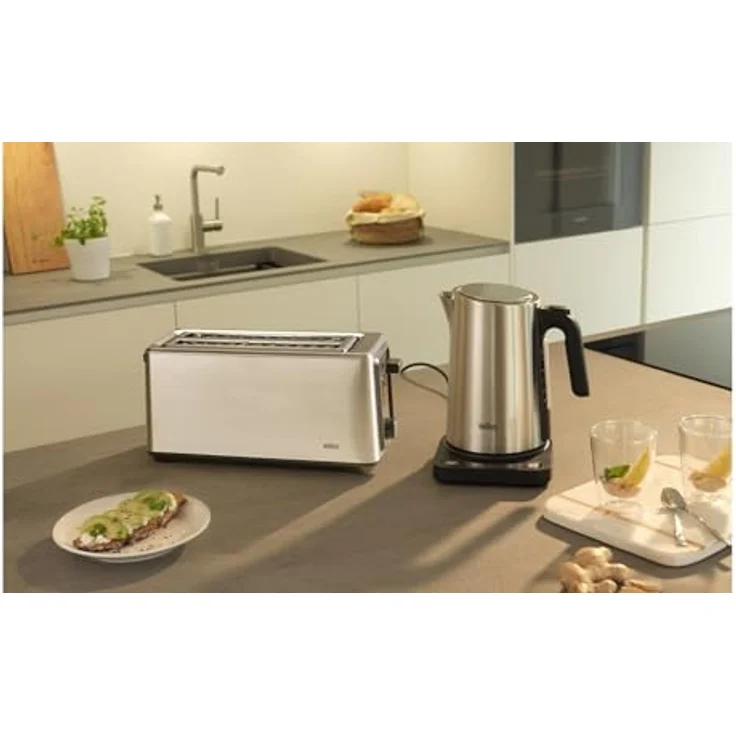 Braun HT 5220 BK, Toaster mit mehreren Bräunungsstufen, schwarz – Bild 6