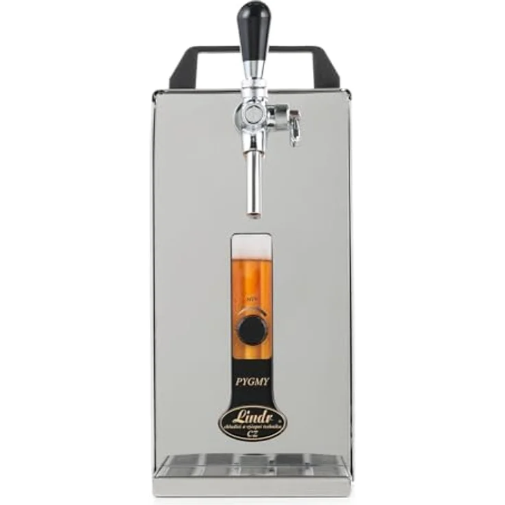 ich-zapfe PYGMY 25/K Bierzapfanlage mit Membranpumpe, Edelstahl, 35 l/h, Trockenkühlgerät, 1-leitig – Bild 5