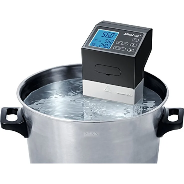 Steba SV 100 PROFESSIONAL Sous-Vide Garer Pumpleistung 7.5 L - Min, 1500 W, schwarz, Edelstahl – Bild 5