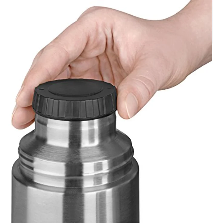 Emsa 502472 Isolierflasche, Mobil genießen, 500 ml, Schraubverschluss, Edelstahl-Blau, Captain – Bild 7