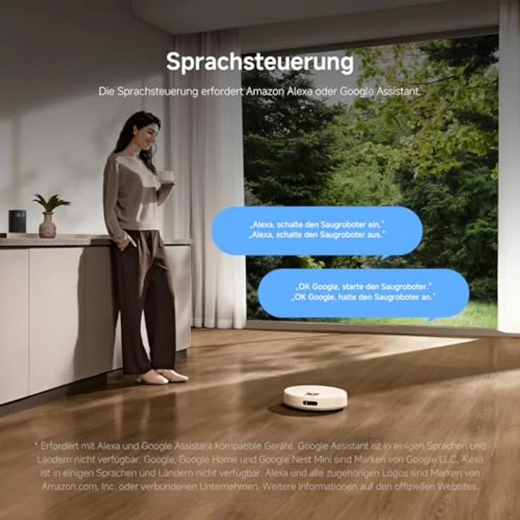 Xiaomi Robot Vacuum H40, Staubsauger-Roboter mit leistungsstarker Saugkraft – Bild 17