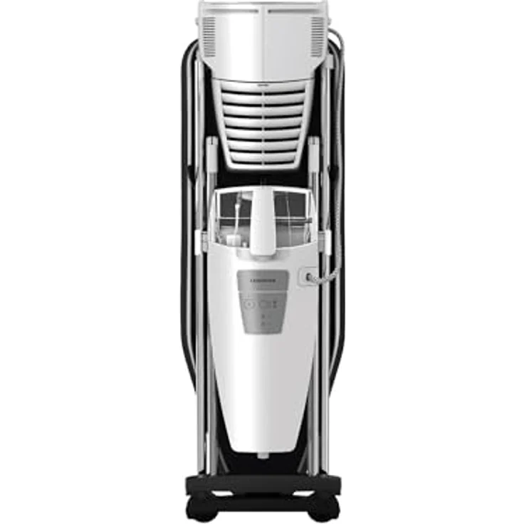 Laurastar S Pure Xtreme, Dampfbügelsystem mit Hygienischem Dampf, eliminiert 99,9% der Bakterien & Viren, weiß, schwarz – Bild 5