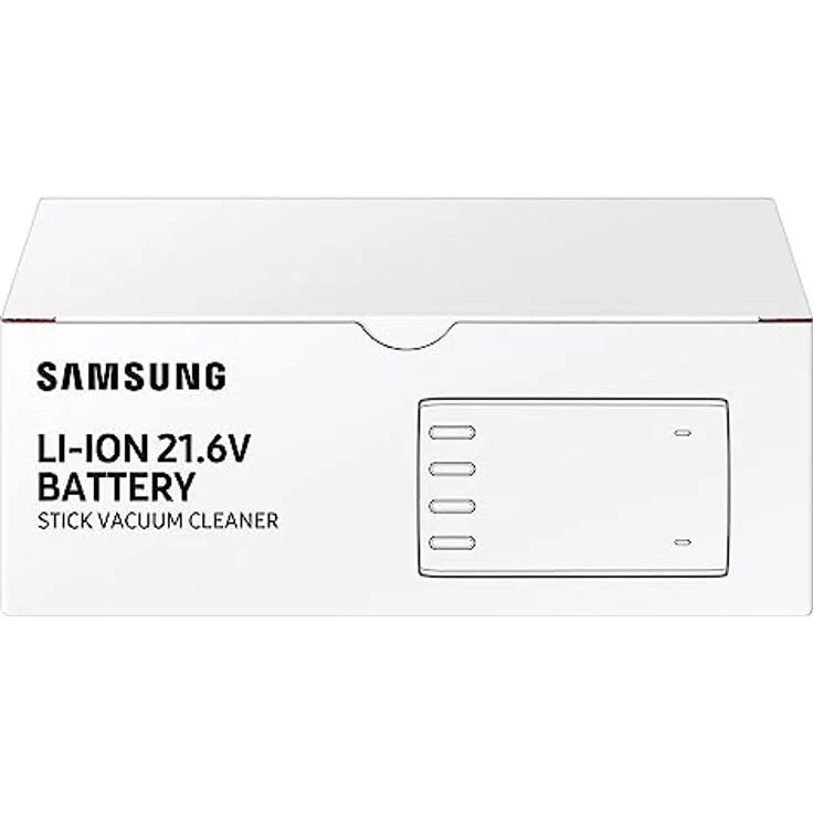 Samsung Wechselakku für Akku-Handstaubsauger Jet 60, Li-Ion-Akku, 1800 mAh, 21,6 V, Cotta Black, VCA-SBTA60/VT – Bild 3