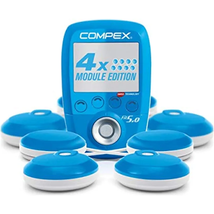 Compex Muskelstimulator Fit 5.0 Wireless 4 Module