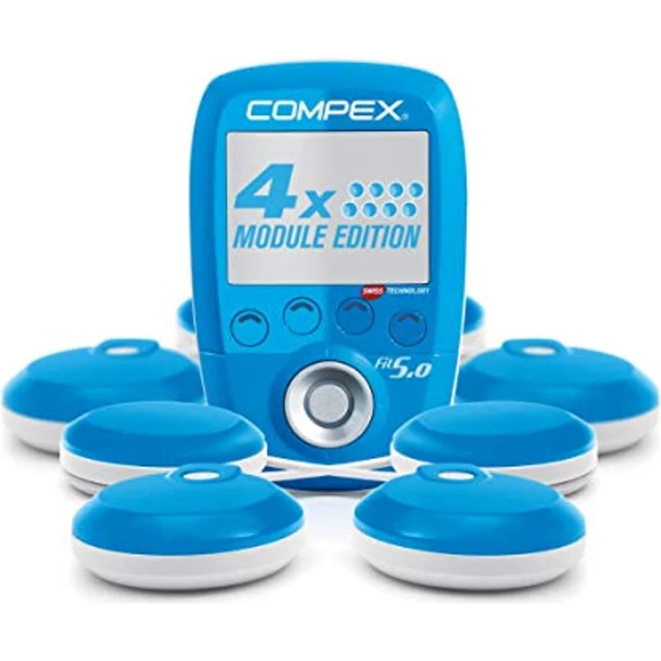 Compex Muskelstimulator Fit 5.0 Wireless 4 Module – Bild 1