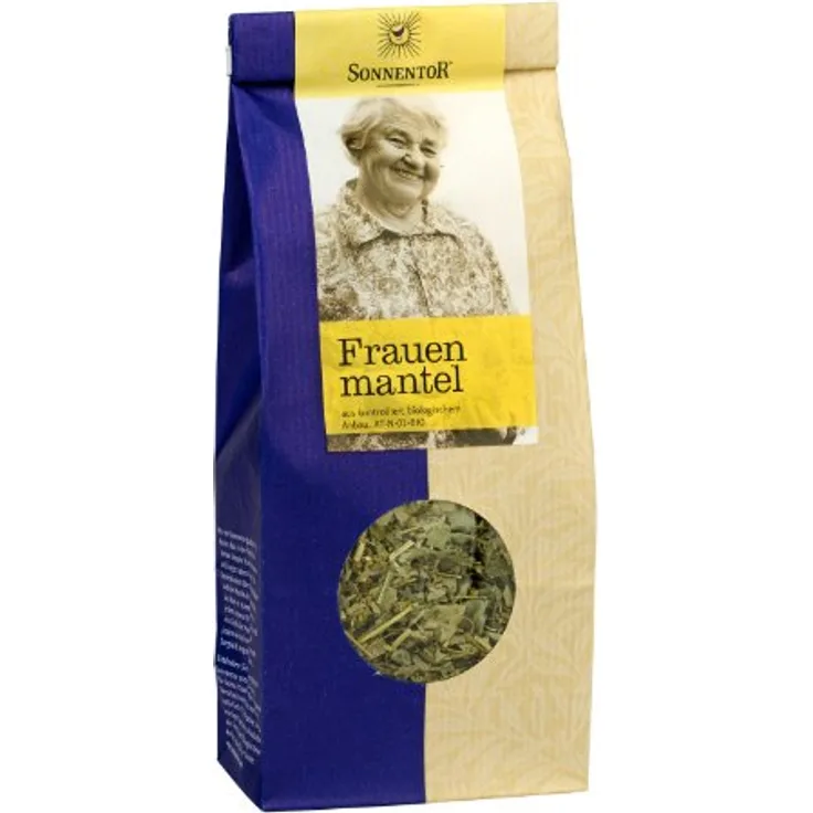 Sonnentor TEE Frauenmant Bio, 40 g Kräutertee mit blumigem und herben Geschmack