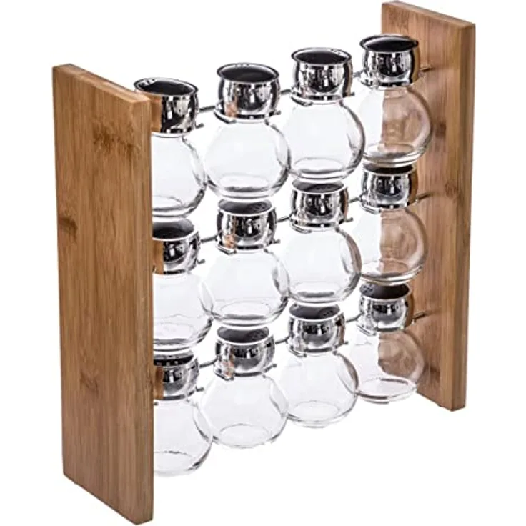 Secret de Gourmet Vorratsglas, Bambus