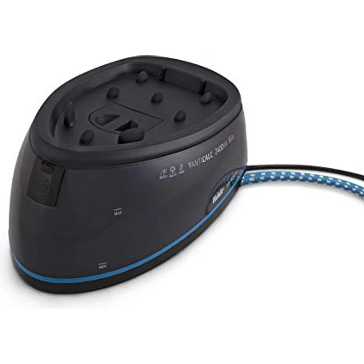 Fakir Veronica-Dampf-Bügelstation, Bügeleisen-Dampfstation, Dampfbügeleisen, Titan-Bügelsohle, 5 bar Dampfleistung, Anti-Kalk-System, schwarz - 2400 Watt – Bild 6