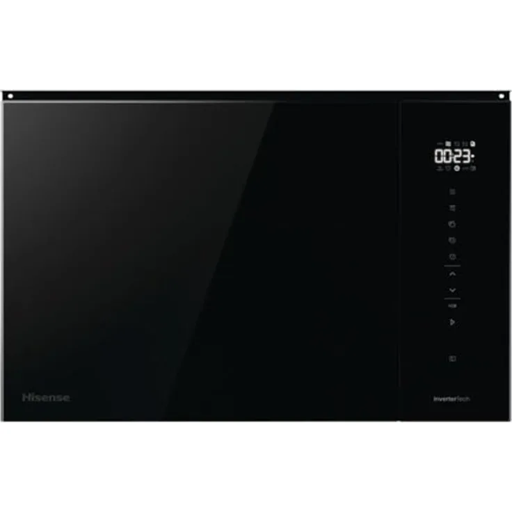 Hisense BIM325GI63DBG, Kombi-Mikrowelle mit 25 l, Inverter-Technologie, Grill und Frittieren ohne Öl, Timer