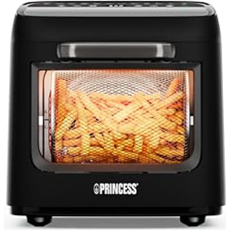 Princess Airfryer Oven Vision, 12,6 L Heißluftofen, 1800 W, Sichtfenster, einfache Reinigung, multifunktional – Bild 4