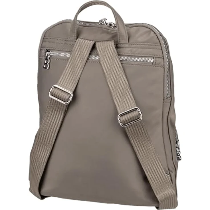 Bogner Verbier Play 1.0 Maxi City Rucksack, 32 cm, oliv, 100% Polyester, kompakte Größe 27 cm x 8 cm – Bild 3