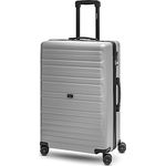 REDOLZ Essentials 08 Hartschalen Koffer Damen/Herren | Leichter Trolley 42 x 28 x 67 cm - hochwertiges ABS Material | 4 Doppelrollen & TSA-Schloss