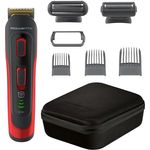 Rowenta Multifunktionstrimmer Selectium TN9400F4, Akku, 1-17 mm, Grau/Orange