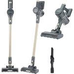 Beldray BEL01843VDE Airapid Akkustaubsauger – 500 ml Staubbehälter, Umwandelbar in Handstaubsauger, Elektrische LED-Bodenbürste, Inklusive Wandhalterung, Ersatz-HEPA Filter & 2-In-1 Fugenbürste, 22.2V