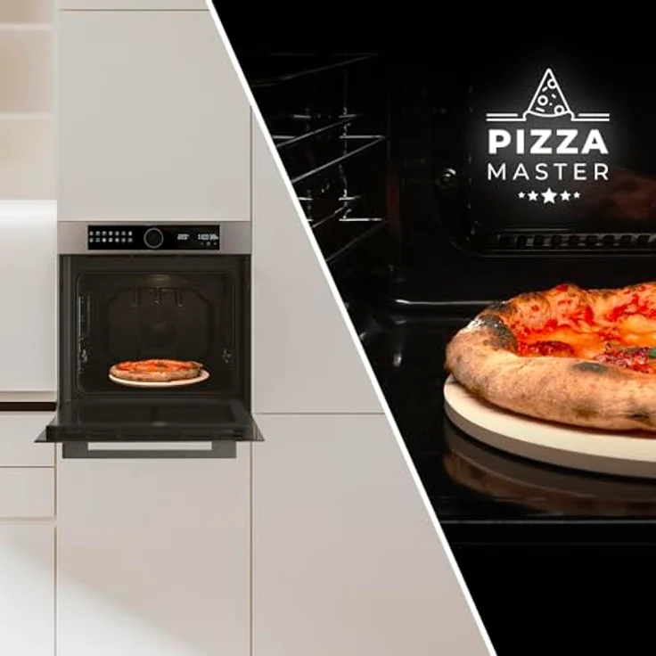 Cecotec Einbau-Backofen Pyrolyse 73L Bolero Hexa P516000 Line, 3250W, 14 Funktionen, Dual Display, Pizza- und Airfryer-Master, Kühlgebläse – Bild 3