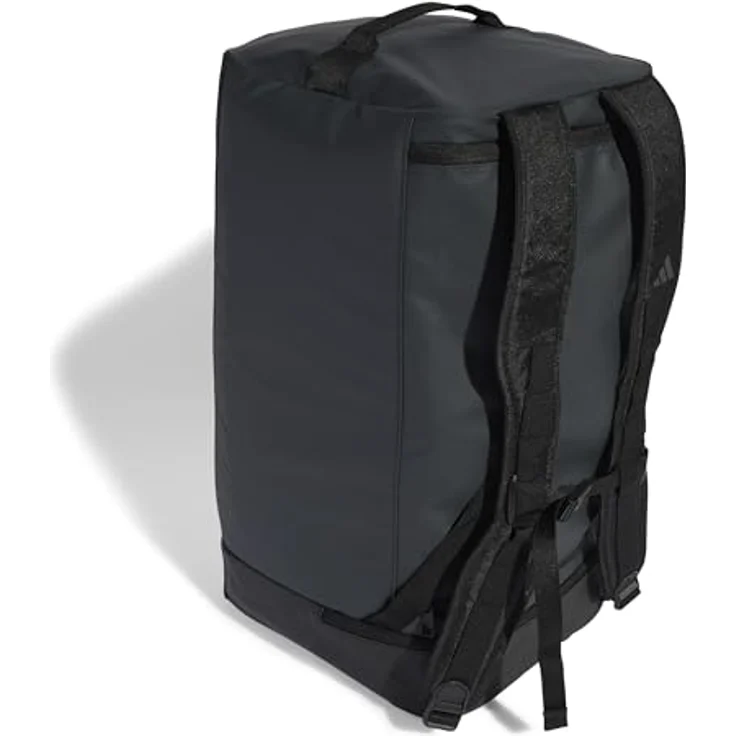 adidas Performance HYBRID DUFFEL, Sporttasche mit mehreren Fächern und Schuhfach, schwarz – Bild 2