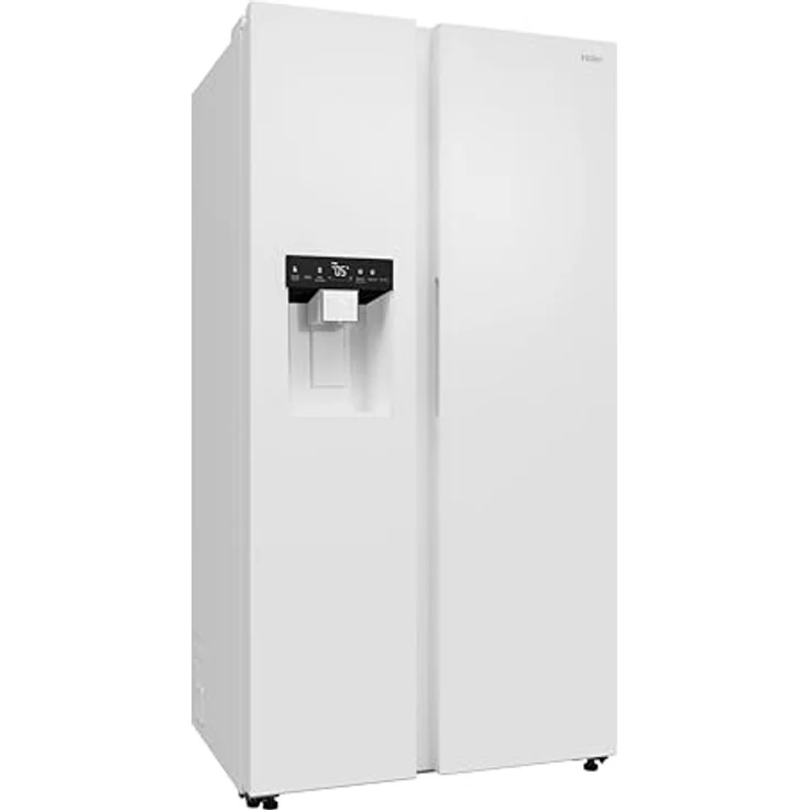 Haier HSW79F18DIGW Side by Side Kühlschrank, 601 l, Weiß, My Zone Plus, Total No Frost, hOn-App, Inverter Kompressor – Bild 2