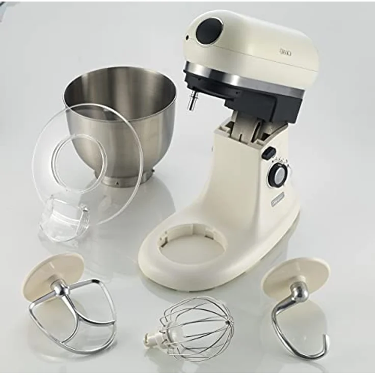 Ariete Classica Küchenmaschine aus Perlmutt Ariete 1588/07, Küchenmaschine, Weiss – Bild 2