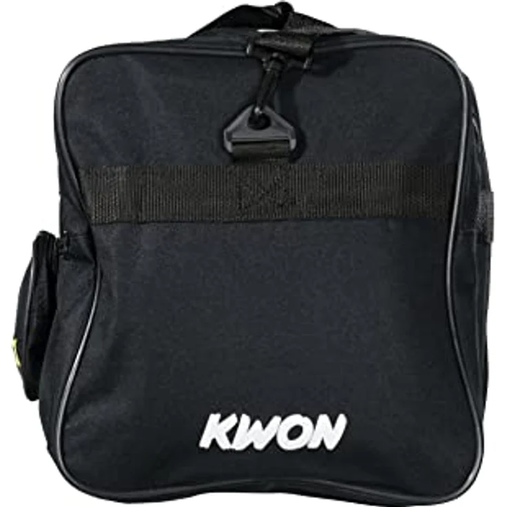 KWON Sporttasche TTS Small 56x28 cm für Kampfsport, schwarz, mit Nasswäschefach, Polyester und Vinyl – Bild 4