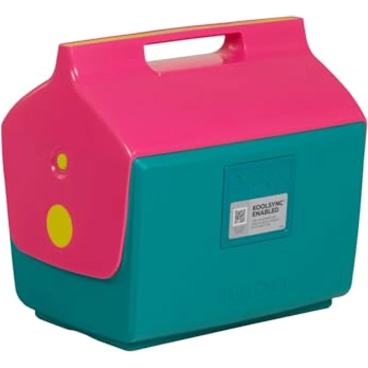 IGLOO Playmate Kooltunes, Tragbare Kühlbox 13L mit integriertem Bluetooth-Lautsprecher, wasserdicht, 10 Stunden Akkulaufzeit, IP56-Zertifizierung – Bild 3
