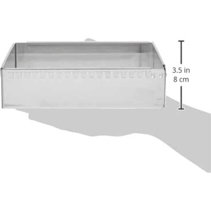 De Buyer Patisserie Rahmen Edels. einst 20-37 cm quadrat. Backformen & Bleche – Bild 6