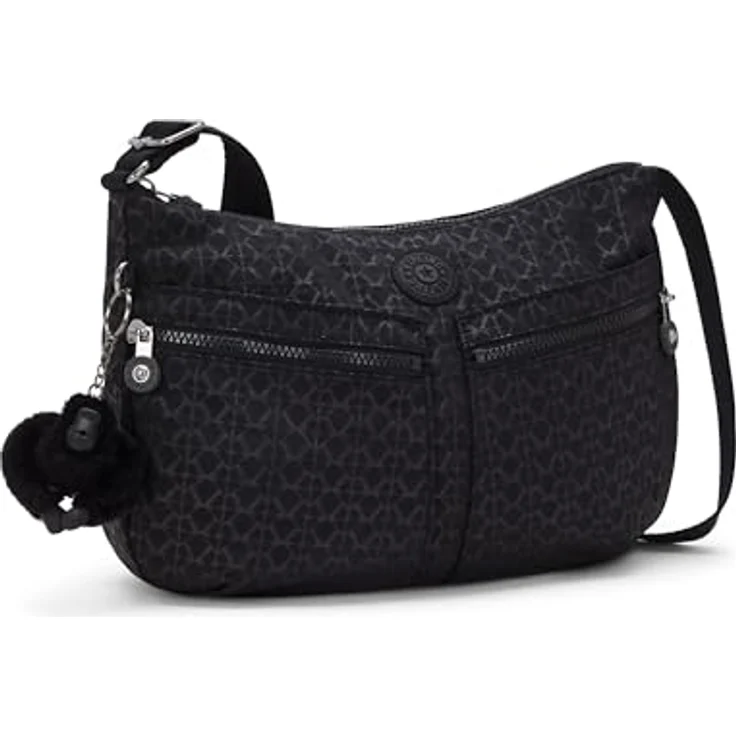 Kipling Basic Izellah Umhängetasche 33 cm, Mehrfarbig, mit verstellbarem Schultergurt und mehreren Fächern – Bild 5
