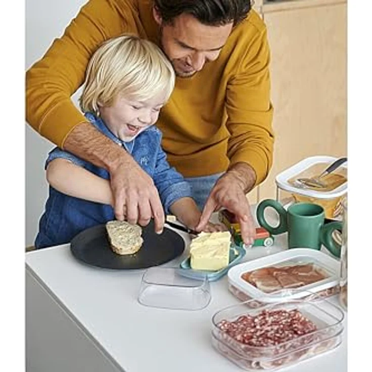 Mepal Kühlschrankdose Modula Aufschnitt 550/3 Nordic Green – Bild 2