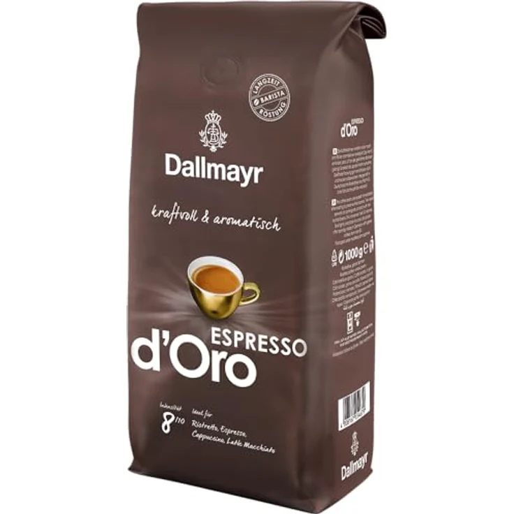 Dallmayr Kaffee Espresso d'Oro 500g Kaffeebohnen 1er Pack (1 x 500 g) – Bild 3