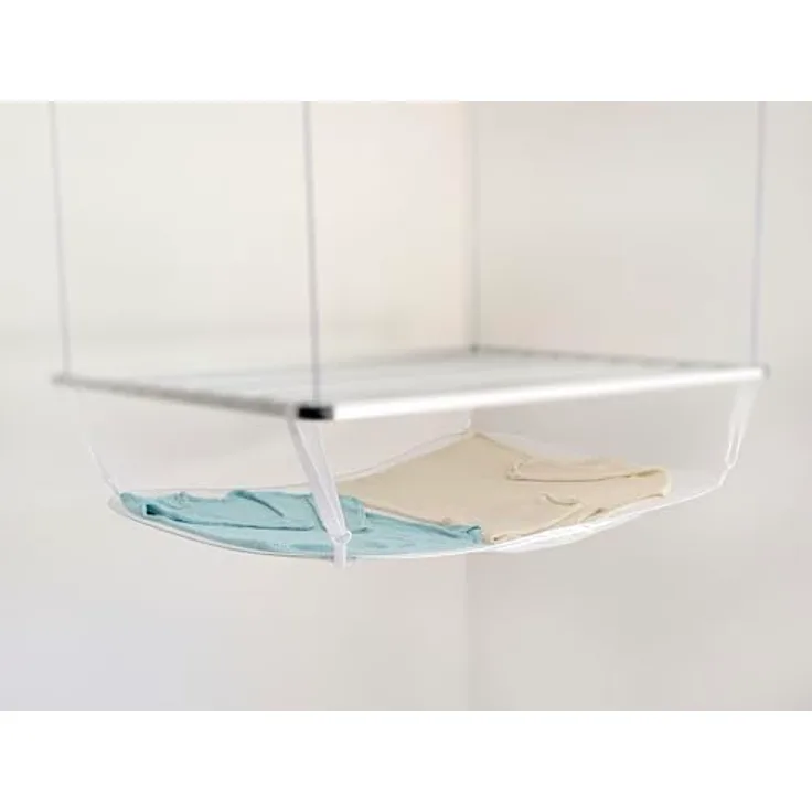 DRY-SMART AERONET XL Trockennetz für Pullover, faltbar 115x75 cm, inklusive Klammern und Klettband, für Deckentrockner FLEX und LIFT