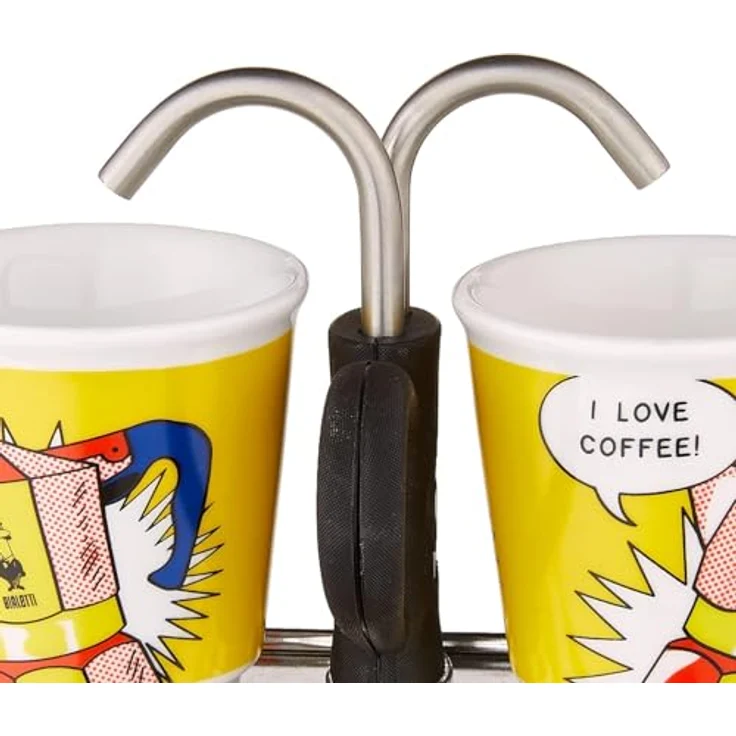 Bialetti MINI EXPRESS Set Lichtenstein (0001405) – Bild 7