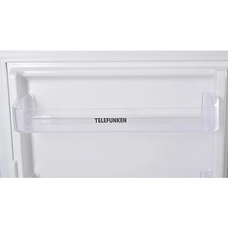 TELEFUNKEN EK102S160E Einbaukühlschrank ohne Gefrierfach | 102cm Nische | Schlepptür-Technik | 154 Liter Nutzinhalt | Temperaturregelung | Weiß – Bild 5