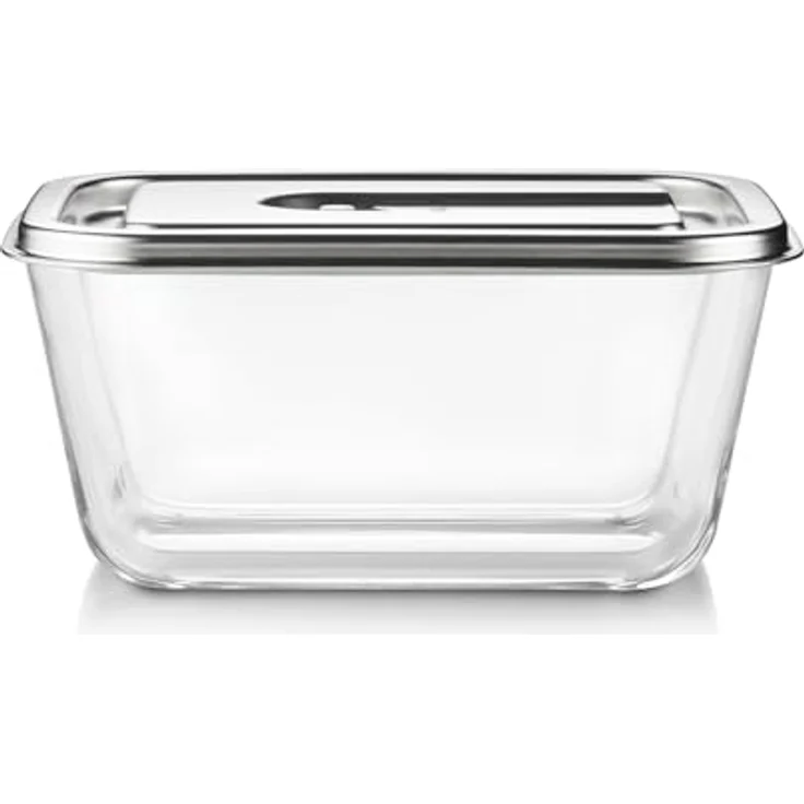 Caso VacuBoxx XL- Vakuum-Frischebehälter, 2600 ml, BPA-Frei, Backofenfest, spülmaschinenfest, gefrierfest – Bild 4