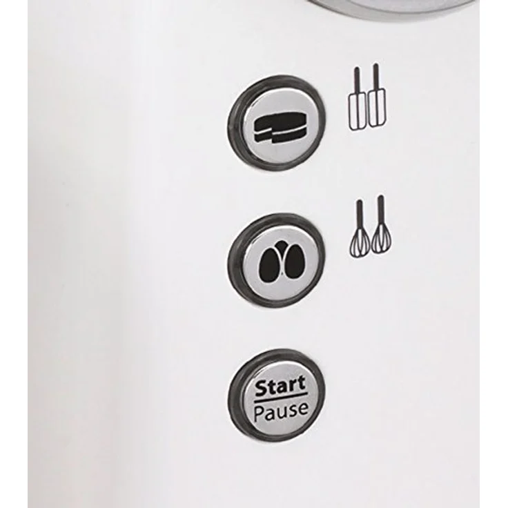 Morphy Richards Küchenmaschine Total Control 400405 White, weiß – Bild 4